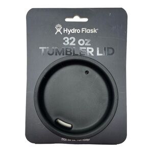 Hydro Flask Black Insulated 32 oz Tumbler Replacement Lid NEW